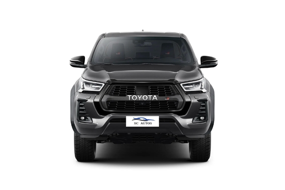 4X4 Pickup Truck Χρησιμοποιούμενη Toyota Hilux με πολυσύνδεση πίσω ανάρτηση και προβολείς LED