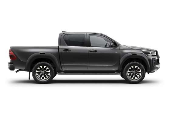 4X4 Pickup Truck Χρησιμοποιούμενη Toyota Hilux με πολυσύνδεση πίσω ανάρτηση και προβολείς LED