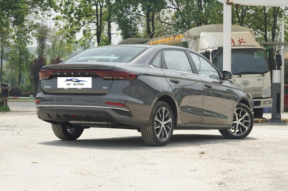 2024 Geely Emgrand HIP 1.5TD-DHT pro Βενζινοκίνητα αυτοκίνητα Πολυσύνδεση πίσω ανάρτηση EV εύρος