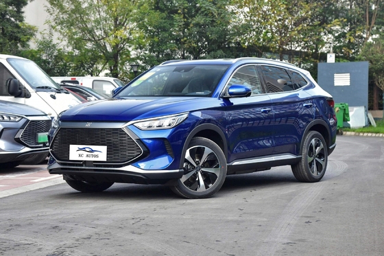 BYD Song Plus High Speed Ηλεκτρικό αυτοκίνητο 5 πόρτες 5 θέσεις BYD SUV 605χλμ.