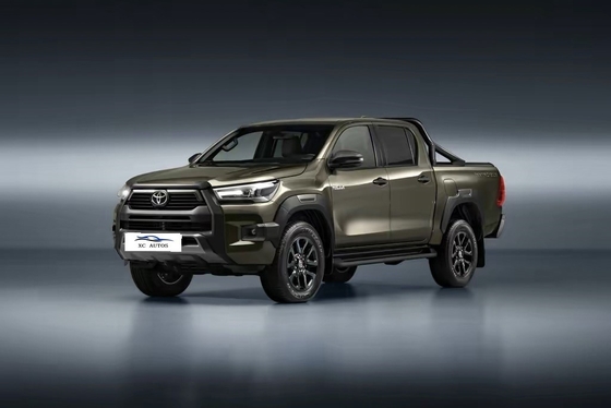 4X4 Pickup Truck Χρησιμοποιούμενη Toyota Hilux με πολυσύνδεση πίσω ανάρτηση και προβολείς LED