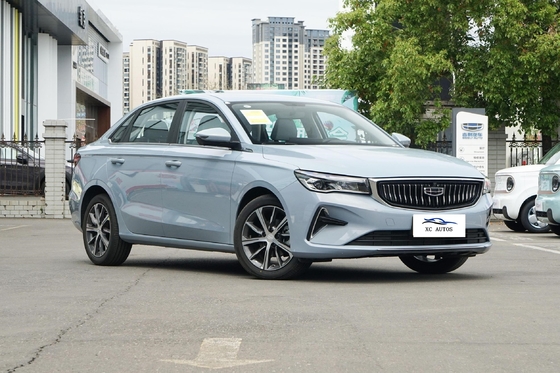 2024 Geely Emgrand HIP 1.5TD-DHT pro Βενζινοκίνητα αυτοκίνητα Πολυσύνδεση πίσω ανάρτηση EV εύρος