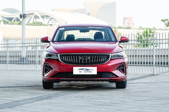 2024 Geely Emgrand HIP 1.5TD-DHT pro Βενζινοκίνητα αυτοκίνητα Πολυσύνδεση πίσω ανάρτηση EV εύρος