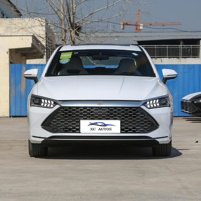 Μέγιστη ισχύς 150-200Ps BYD Qin Plus Dm-I Υβριδικό ηλεκτρικό όχημα Sedan Αριστερό τιμόνι