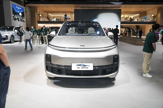 2023 Lixiang L8 Max 5 πόρτες 6 θέσεις SUV 210km/h Διάστημα 1315km καθαρά ηλεκτρικό χιλιόμετρο