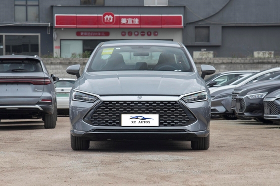 Μέγιστη ισχύς 150-200Ps BYD Qin Plus Dm-I Υβριδικό ηλεκτρικό όχημα Sedan Αριστερό τιμόνι