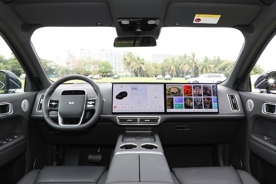 Το SUV Lixiang L9 μέγιστη ροπή Nm 200-300Nm καθαρά ηλεκτρική αυτονομία km 1315 Υβριδικά αυτοκίνητα