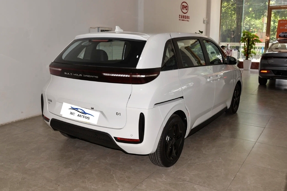 Ενεργειακό οχήμα 5 θέσεων MPV αριστερό χειροκίνητο 5 πόρτες BYD D1 υψηλής ταχύτητας πολυτελές όχημα