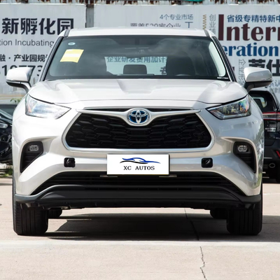 Έξυπνη 2.5L Toyota Highlander Υβριδική με δερμάτινα καθίσματα και ηλεκτρικό φρένο στάθμευσης