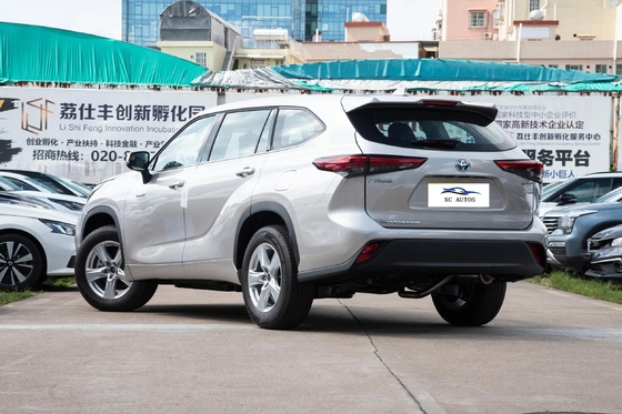 Έξυπνη 2.5L Toyota Highlander Υβριδική με δερμάτινα καθίσματα και ηλεκτρικό φρένο στάθμευσης