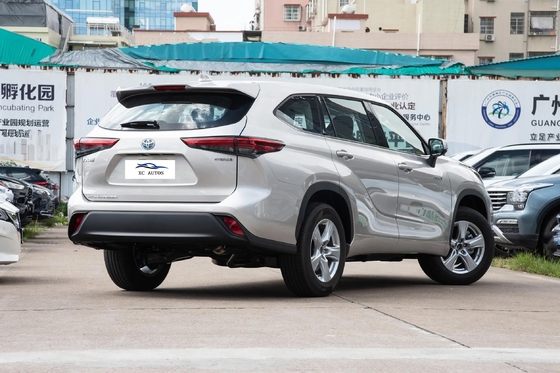 Έξυπνη 2.5L Toyota Highlander Υβριδική με δερμάτινα καθίσματα και ηλεκτρικό φρένο στάθμευσης
