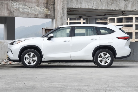 Έξυπνη 2.5L Toyota Highlander Υβριδική με δερμάτινα καθίσματα και ηλεκτρικό φρένο στάθμευσης