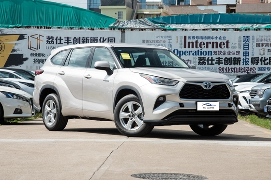 Έξυπνη 2.5L Toyota Highlander Υβριδική με δερμάτινα καθίσματα και ηλεκτρικό φρένο στάθμευσης