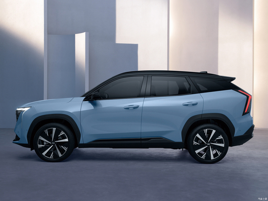 Αυτόματη Geely 1.5TD Raytheon κινητήρας Υβριδικά ηλεκτρικά οχήματα Geely Boyue L EV με ESC