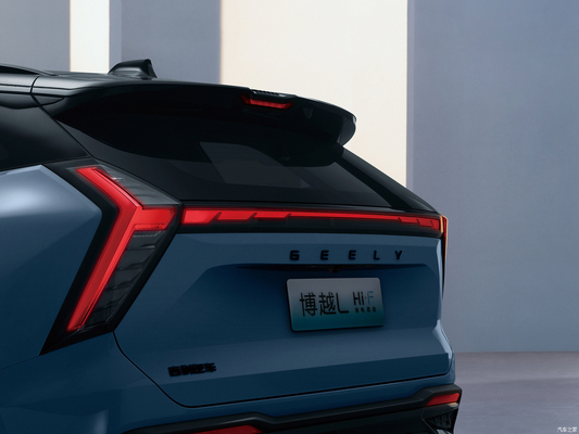 Αυτόματη Geely 1.5TD Raytheon κινητήρας Υβριδικά ηλεκτρικά οχήματα Geely Boyue L EV με ESC