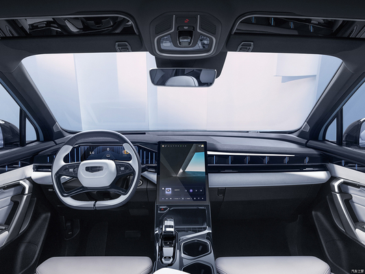 Αυτόματη Geely 1.5TD Raytheon κινητήρας Υβριδικά ηλεκτρικά οχήματα Geely Boyue L EV με ESC