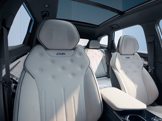 Αυτόματη Geely 1.5TD Raytheon κινητήρας Υβριδικά ηλεκτρικά οχήματα Geely Boyue L EV με ESC