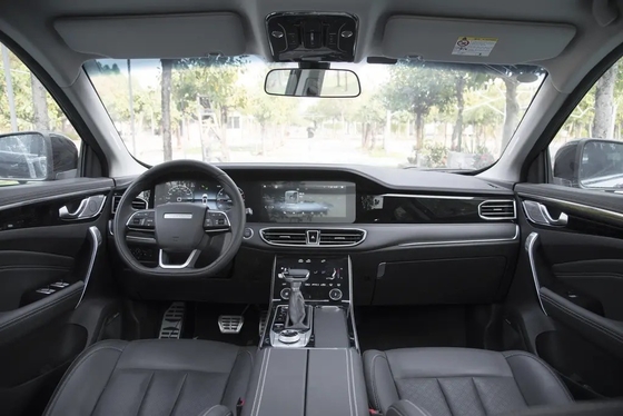 5 θυρών 5 θέσεων SUV Jetour X95 Χρησιμοποιούμενο κλασικό βενζινοκίνητο όχημα με δομή σώματος