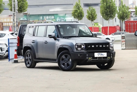 Jetour Traveler 5 θέσεις SUV 1.5t Luxury ηλεκτρικό αυτοκίνητο ABS Ναι πίσω ανάρτηση Πολυσύνδεση