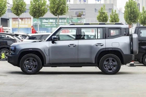Jetour Traveler 5 θέσεις SUV 1.5t Luxury ηλεκτρικό αυτοκίνητο ABS Ναι πίσω ανάρτηση Πολυσύνδεση