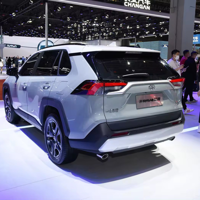 Μέγιστη ροπή Nm 200-300Nm Toyota RAV4 5 θυρών 5 θέσεων 2020 Rva4 Fuel Compact SUV αυτοκίνητα