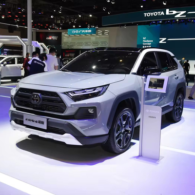 Μέγιστη ροπή Nm 200-300Nm Toyota RAV4 5 θυρών 5 θέσεων 2020 Rva4 Fuel Compact SUV αυτοκίνητα