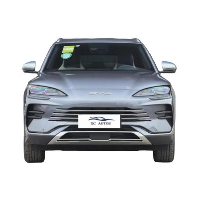 Ηλεκτρικό μπροστινό παράθυρο 2024 BYD Song Plus DM-i Honor Edition 71km Luxury Range 4 Wheel Vehicle