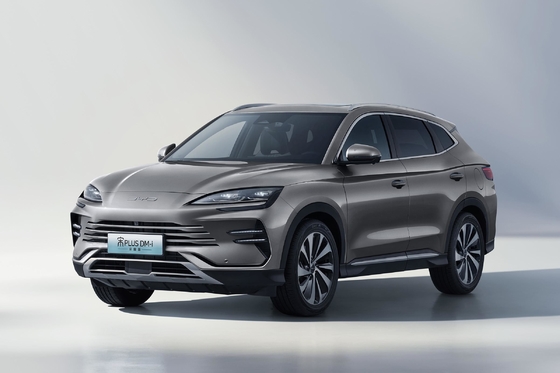 Ηλεκτρικό μπροστινό παράθυρο 2024 BYD Song Plus DM-i Honor Edition 71km Luxury Range 4 Wheel Vehicle