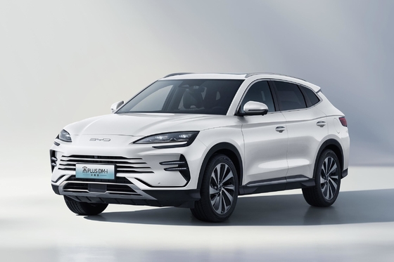 Ηλεκτρικό μπροστινό παράθυρο 2024 BYD Song Plus DM-i Honor Edition 71km Luxury Range 4 Wheel Vehicle