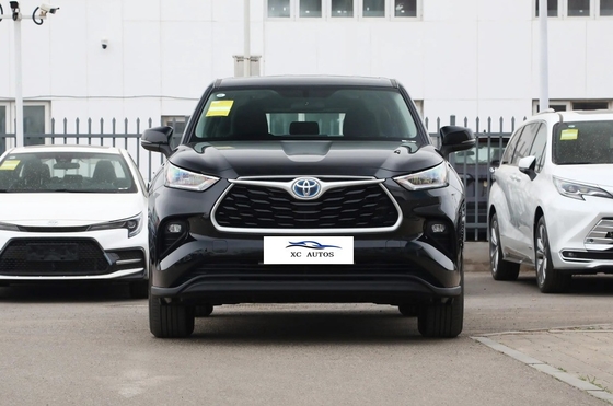 2023 Crown Kluger HEV Elite 2WD 5 θέσεων Υβριδικό μεσαίου μεγέθους SUV Μέγιστη ροπή Nm 200-300Nm