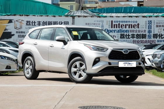 2023 Crown Kluger HEV Elite 2WD 5 θέσεων Υβριδικό μεσαίου μεγέθους SUV Μέγιστη ροπή Nm 200-300Nm