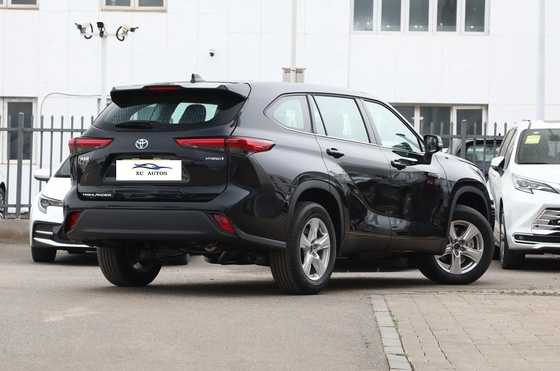 2023 Crown Kluger HEV Elite 2WD 5 θέσεων Υβριδικό μεσαίου μεγέθους SUV Μέγιστη ροπή Nm 200-300Nm