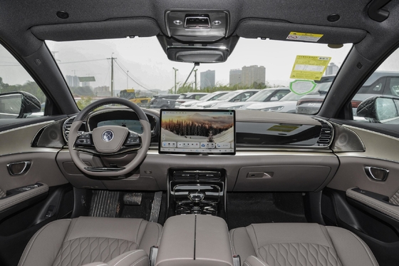 2024 BYD Han DM-i Honor Edition 121km Elite Range 4 Wheel Vehicle με μέγιστη ταχύτητα 185km/h