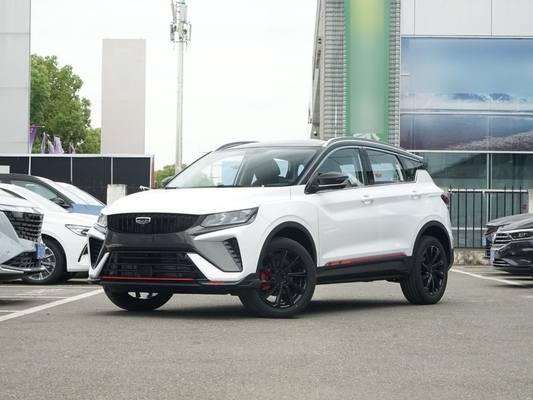 Εκτόξευση 1.5L Geely BinYue 2WD Αυτοδυναμικά δερμάτινα καθίσματα πίσω κάμερα ηλιακή οροφή βενζινοκίνητο αυτοκίνητο