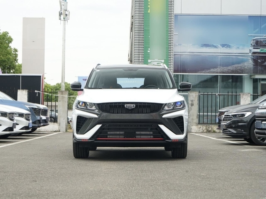 Εκτόξευση 1.5L Geely BinYue 2WD Αυτοδυναμικά δερμάτινα καθίσματα πίσω κάμερα ηλιακή οροφή βενζινοκίνητο αυτοκίνητο