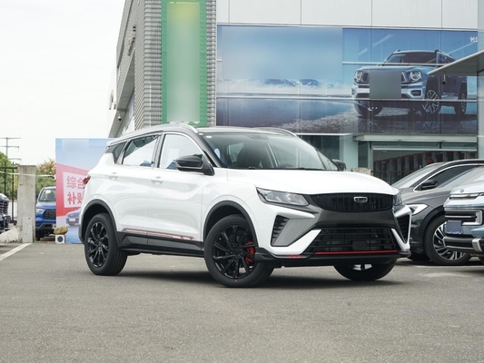Εκτόξευση 1.5L Geely BinYue 2WD Αυτοδυναμικά δερμάτινα καθίσματα πίσω κάμερα ηλιακή οροφή βενζινοκίνητο αυτοκίνητο