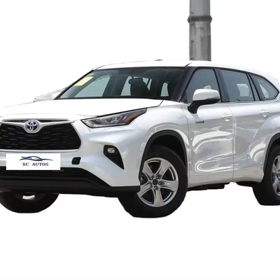 Euro VI 2023 Crown Kluger HEV Twin Engine 2.5L 2WD Elite 7-θέσιμο Υβριδικό Ηλεκτρικό Οχήμα Μεσαίου μεγέθους SUV