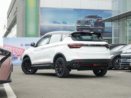 Εκτόξευση 1.5L Geely BinYue 2WD Αυτοδυναμικά δερμάτινα καθίσματα πίσω κάμερα ηλιακή οροφή βενζινοκίνητο αυτοκίνητο