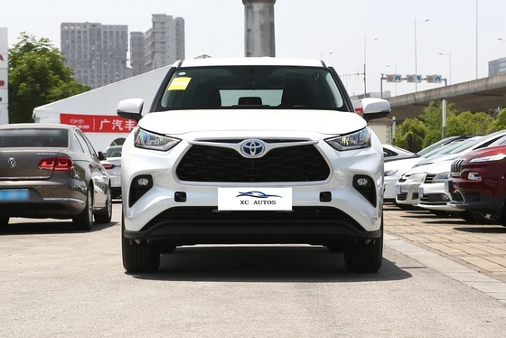 Euro VI 2023 Crown Kluger HEV Twin Engine 2.5L 2WD Elite 7-θέσιμο Υβριδικό Ηλεκτρικό Οχήμα Μεσαίου μεγέθους SUV