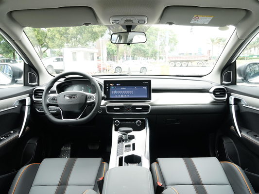 Εκτόξευση 1.5L Geely BinYue 2WD Αυτοδυναμικά δερμάτινα καθίσματα πίσω κάμερα ηλιακή οροφή βενζινοκίνητο αυτοκίνητο