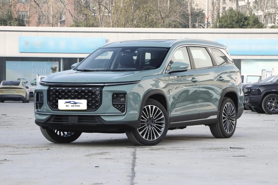 Jetour Shanhai L9 314kw 4 τροχοφόρο όχημα Υβριδική βενζίνη για περιβαλλοντικά φιλικά ταξίδια