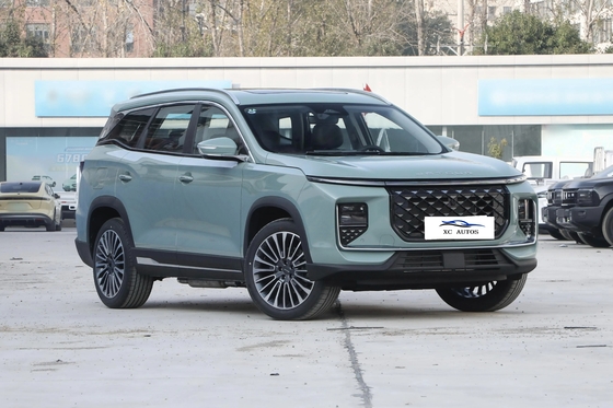 Jetour Shanhai L9 314kw 4 τροχοφόρο όχημα Υβριδική βενζίνη για περιβαλλοντικά φιλικά ταξίδια