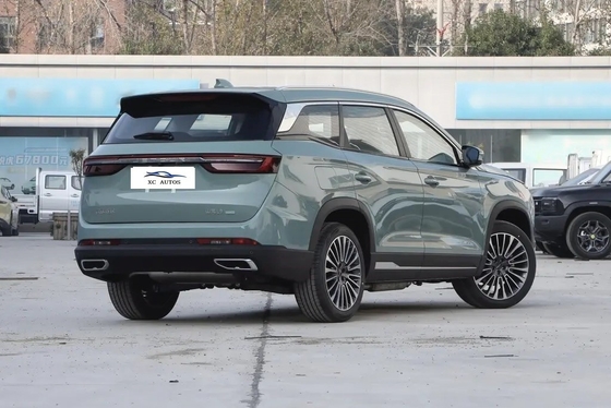 Jetour Shanhai L9 314kw 4 τροχοφόρο όχημα Υβριδική βενζίνη για περιβαλλοντικά φιλικά ταξίδια