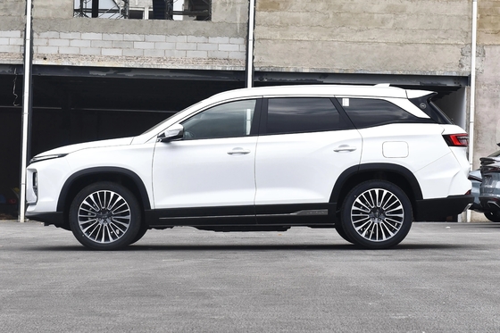 Jetour Shanhai L9 314kw 4 τροχοφόρο όχημα Υβριδική βενζίνη για περιβαλλοντικά φιλικά ταξίδια