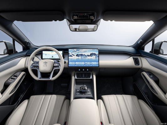 Μεγάλη αξία ABS Βενζίνη BYD Song L EV SUV για τις ανάγκες της επιχείρησής σας