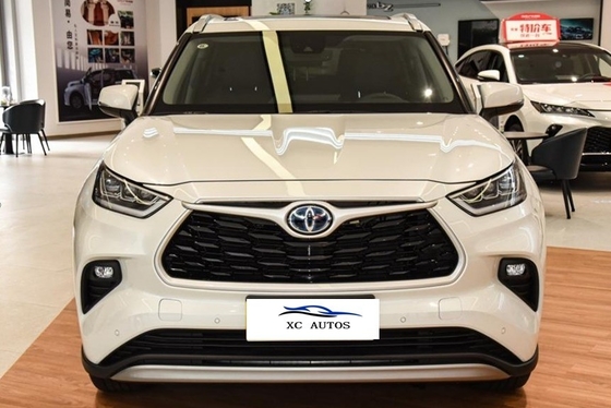 2023 Crown Kluger HEV Twin Engine 2.5L 2WD Εξαιρετική έκδοση 7-θέσιμου SUV με ABS Radar