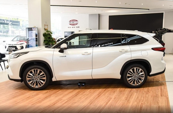 2023 Crown Kluger HEV Twin Engine 2.5L 2WD Εξαιρετική έκδοση 7-θέσιμου SUV με ABS Radar