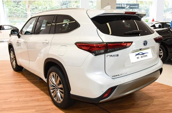 2023 Crown Kluger HEV Twin Engine 2.5L 2WD Εξαιρετική έκδοση 7-θέσιμου SUV με ABS Radar