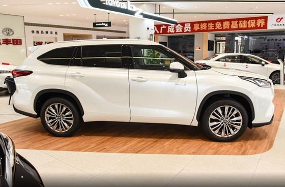 2023 Crown Kluger HEV Twin Engine 2.5L 2WD Εξαιρετική έκδοση 7-θέσιμου SUV με ABS Radar