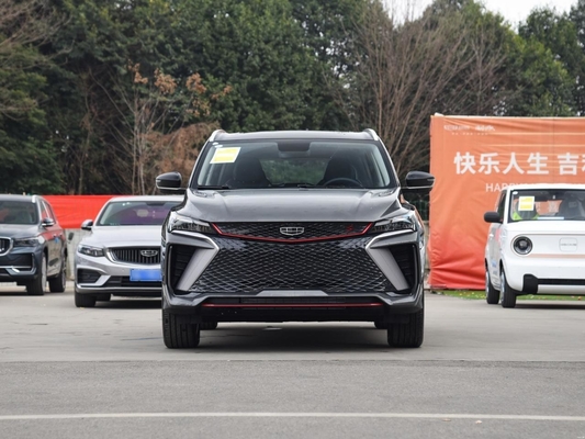 2024 Geely Binyue αριστερόκίνητο SUV με πρότυπο εκπομπών Euro VI και κινητήρα 1,5 τόνων